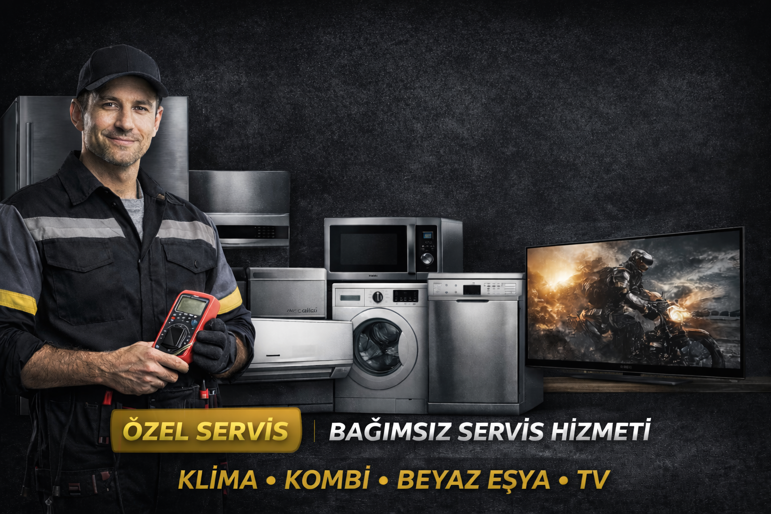  Çorlu Sharp Servisi